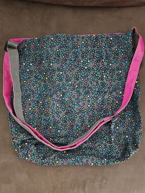 Joe Boxer Sling Bag With Stars
